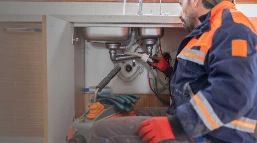 Professional slab leak plumber services in Concord, NC